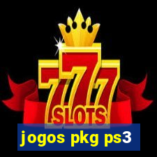 jogos pkg ps3